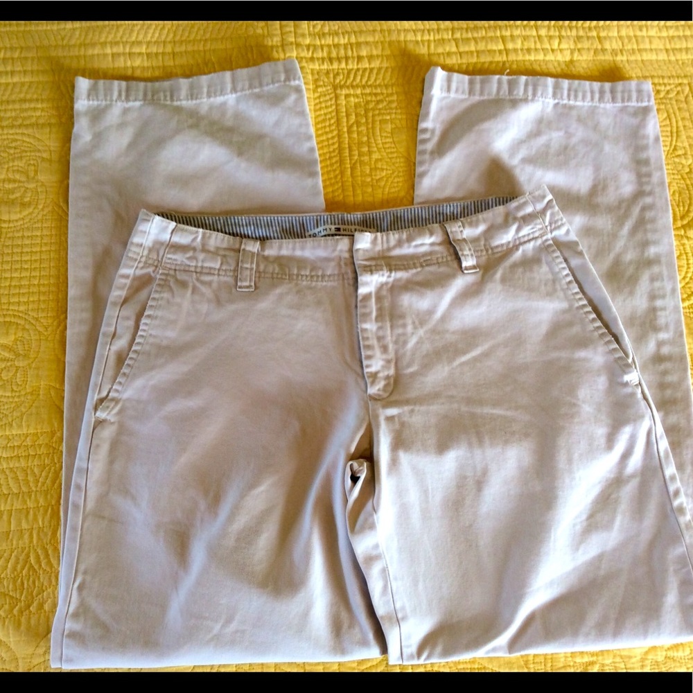 Tommy Hilfiger Light Khaki Pants
